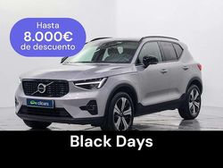Plateado Usado 2023 Volvo XC40 Plus SUV | 34.290 € (Precio justo)