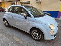 Azul Usado 2009 Fiat 500 Pop Berlina | 5990 € (Un poco caro)