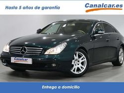 Verde Usado 2005 Mercedes CLS320 Coupe | 9651 € (Buen precio)