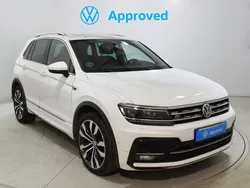 Blanco Usado 2020 VW Tiguan Sportline SUV | 33.500 € (Caro)
