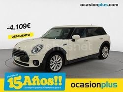 Blanco Usado 2021 Mini One D Clubman Familiar | 21.000 € (Precio justo)