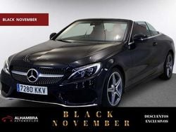 Usado 2018 Mercedes C220 Descapotable | 32.010 € (Precio justo)