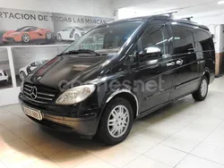 Negro Usado 2010 Mercedes Viano Monovolumen | 28.999 €