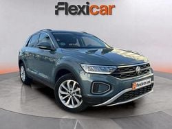 Gris Usado 2023 VW T-Roc Life SUV | 20.990 € (Precio justo)