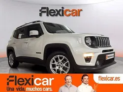 Blanco Usado 2020 Jeep Renegade Limited SUV | 16.490 € (Precio justo)