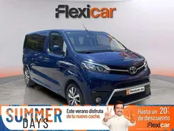 Azul Usado 2019 Toyota Proace Van | 20.490 € (Precio justo)
