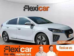 Blanco Usado 2021 Hyundai Ioniq Berlina | 14.590 € (Precio justo)