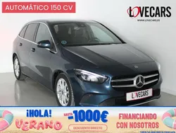 Azul Usado 2021 Mercedes B200 Monovolumen | 23.500 € (Precio justo)