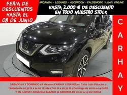Negro Usado 2018 Nissan X-Trail Tekna SUV | 18.490 € (Precio justo)