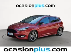 Rojo Usado 2018 Ford Focus ST-Line Utilitario | 13.173 € (Buen precio)