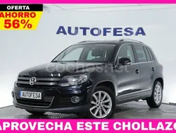 Negro Usado 2016 VW Tiguan Edition SUV | 14.750 € (Precio justo)