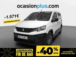 Blanco Usado 2022 Peugeot Rifter Active Monovolumen | 15.090 € (Precio justo)