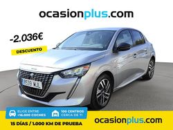 Gris Usado 2023 Peugeot 208 Allure Utilitario | 12.500 € (Precio justo)