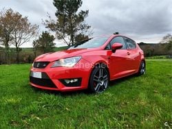 Rojo Usado 2015 Seat Ibiza FR Berlina | 7300 € (Precio justo)