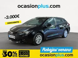 Negro Nuevo 2025 Toyota Corolla Active Familiar | 28.490 € (Precio justo)