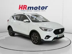 Blanco Usado 2023 MG ZS Luxury Berlina | 14.850 € (Precio justo)