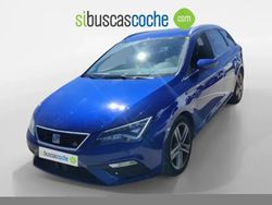 Azul Usado 2019 Seat Leon ST FR Familiar | 17.990 € (Un poco caro)