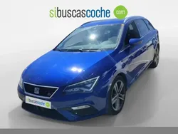 Azul Usado 2019 Seat Leon ST FR Familiar | 17.990 € (Un poco caro)