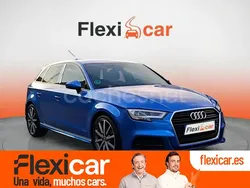 Azul Usado 2019 Audi A3 Sportback S-Line Berlina | 19.890 € (Precio justo)