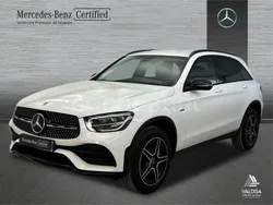 Blanco Usado 2021 Mercedes GLC300e SUV | 49.900 € (Caro)