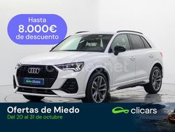 Blanco Usado 2021 Audi Q3 Sportback SUV | 32.490 € (Precio justo)
