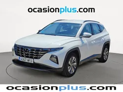 Blanco Usado 2023 Hyundai Tucson SUV | 20.628 € (Buen precio)