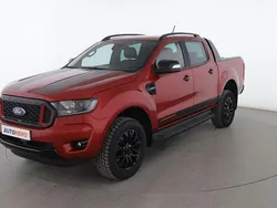 Rojo Usado 2022 Ford Ranger Wildtrack Recogida | 37.699 € (Precio justo)