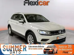 Blanco Usado 2017 VW Tiguan Advance SUV | 25.990 € (Precio justo)