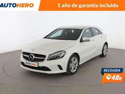 Blanco Usado 2016 Mercedes A200 Urban Utilitario | 17.399 € (Precio justo)