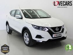 Blanco Usado 2021 Nissan Qashqai Acenta SUV | 18.500 € (Precio justo)