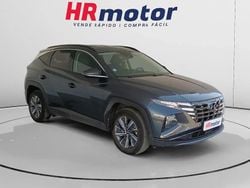 Gris Usado 2021 Hyundai Tucson SUV | 24.150 € (Precio justo)