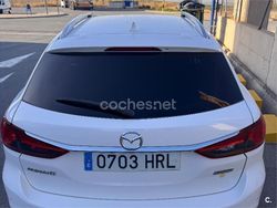 Blanco Usado 2013 Mazda 6 Style Familiar | 9500 € (Precio justo)