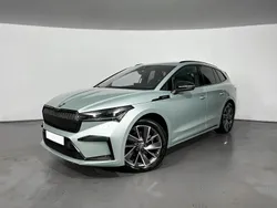 Plata árctico metalizado Usado 2021 Skoda Enyaq iV SportLine SUV | 25.990 €
