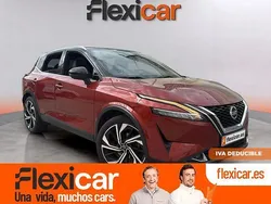 Rojo Usado 2022 Nissan Qashqai Tekna+ SUV | 24.590 € (Precio justo)