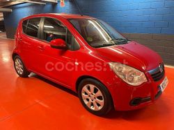 Rojo Usado 2008 Opel Agila Essentia Utilitario | 3990 €
