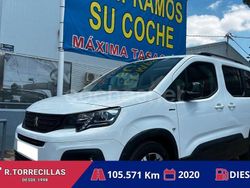Blanco Usado 2020 Peugeot Rifter GT-line Monovolumen | 18.450 € (Precio justo)