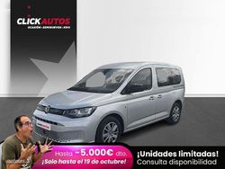 Plateado Usado 2024 VW Caddy Monovolumen | 28.450 € (Un poco caro)