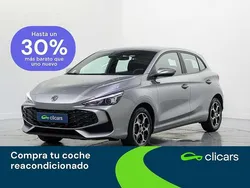 Plateado Usado 2024 MG MG3 Comfort Utilitario | 16.390 € (Precio justo)