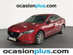 Rojo Usado 2023 Mazda 6 Exclusive-Line Berlina | 24.264 € (Buen precio)