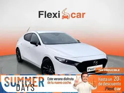Blanco Usado 2023 Mazda 3 Homura-Line Berlina | 17.490 € (Precio justo)