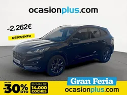 Negro Usado 2023 Ford Kuga ST-Line SUV | 24.890 € (Precio justo)