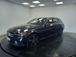 Gris Usado 2020 Mercedes C300 Business Familiar | 25.590 € (Precio justo)