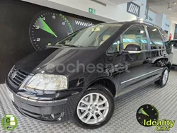 Negro Usado 2006 VW Sharan Highline Monovolumen | 8990 €