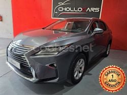 Gris / plata Usado 2016 Lexus RX450h Executive Line SUV | 31.997 € (Super precio)