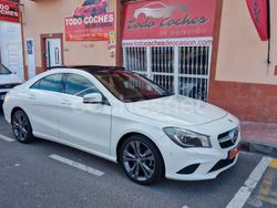 Blanco Usado 2015 Mercedes CLA220 Berlina | 23.999 € (Un poco caro)