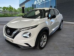 Blanco Usado 2022 Nissan Juke N-Connecta SUV | 19.400 € (Precio justo)