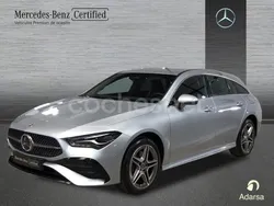 Gris Usado 2024 Mercedes CLA250e Shooting Brake AMG line Familiar | 37.995 € (Super precio)