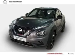 Gris / plateado Usado 2024 Nissan Juke N-Connecta SUV | 20.597 € (Precio justo)