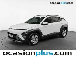 Blanco Usado 2024 Hyundai Kona SUV | 21.355 € (Precio justo)