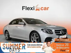 Gris Usado 2019 Mercedes E220 Berlina | 28.490 € (Buen precio)